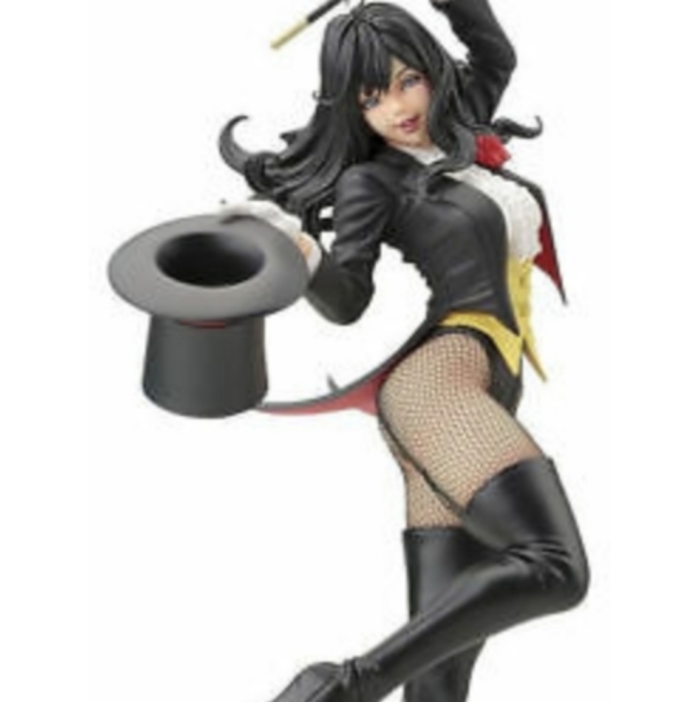 Kotobukiya Zatanna Bishoujo Statue DC Comics NEW